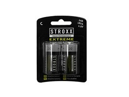 Батарейка STROXX ALKALINE C LR14